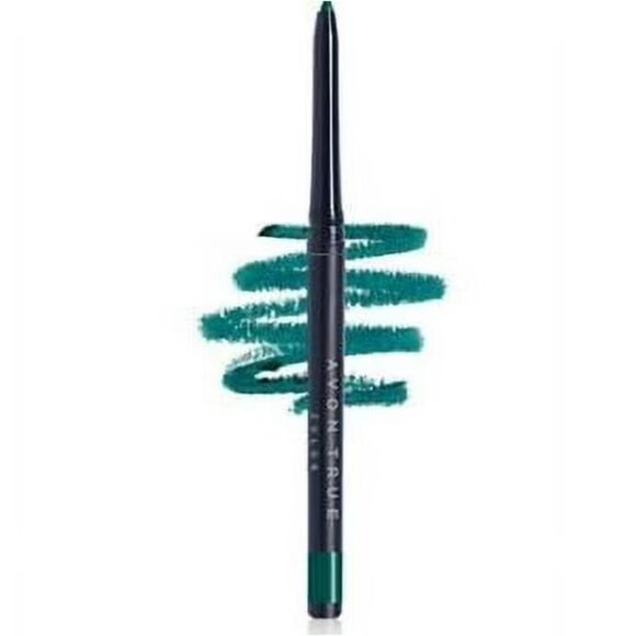 Lot of Two 2 Avon Glimmersticks Eyeliner Emerald & Starry Night Blue New/Sealed - Picture 3 of 10